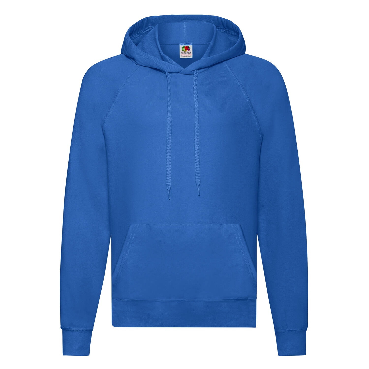 Blue Men&#039;s Hooded Hoodie Sweat Fruit of the Loom