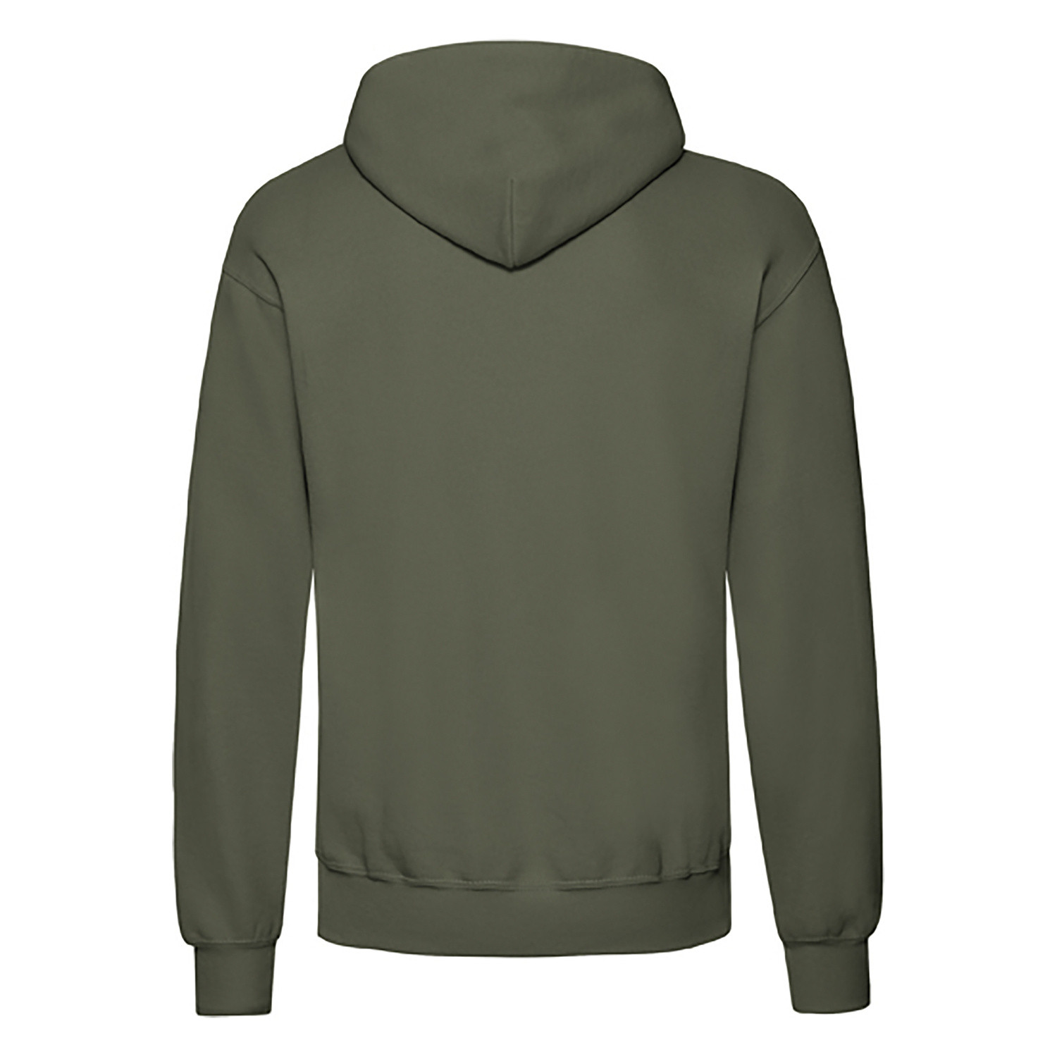 Oliwkowa bluza męska Hooded Sweat Fruit of the Loom