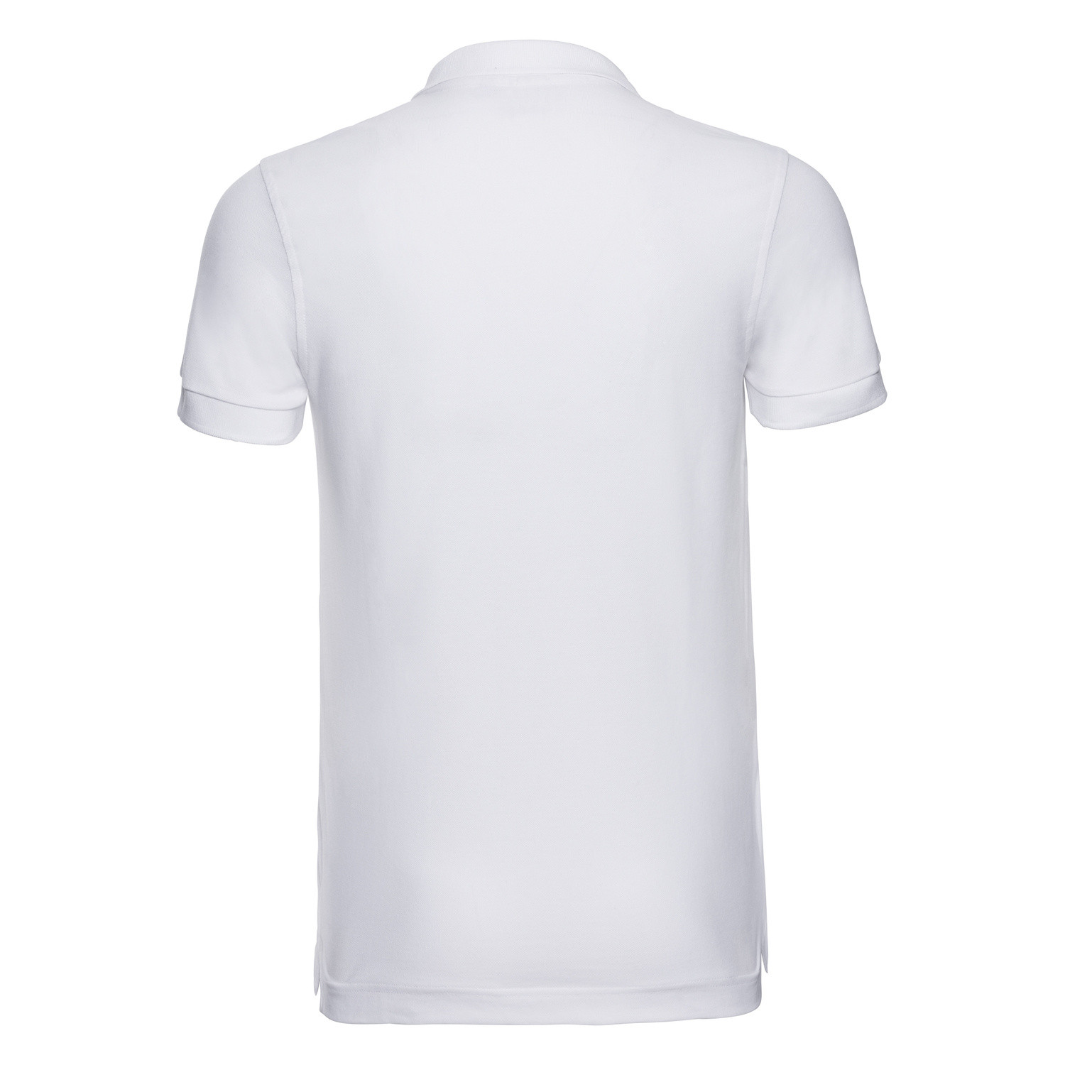 Men's T-shirt Stretch Polo R566M 95% smooth cotton ring-spun 5% Lycra 205g/210g