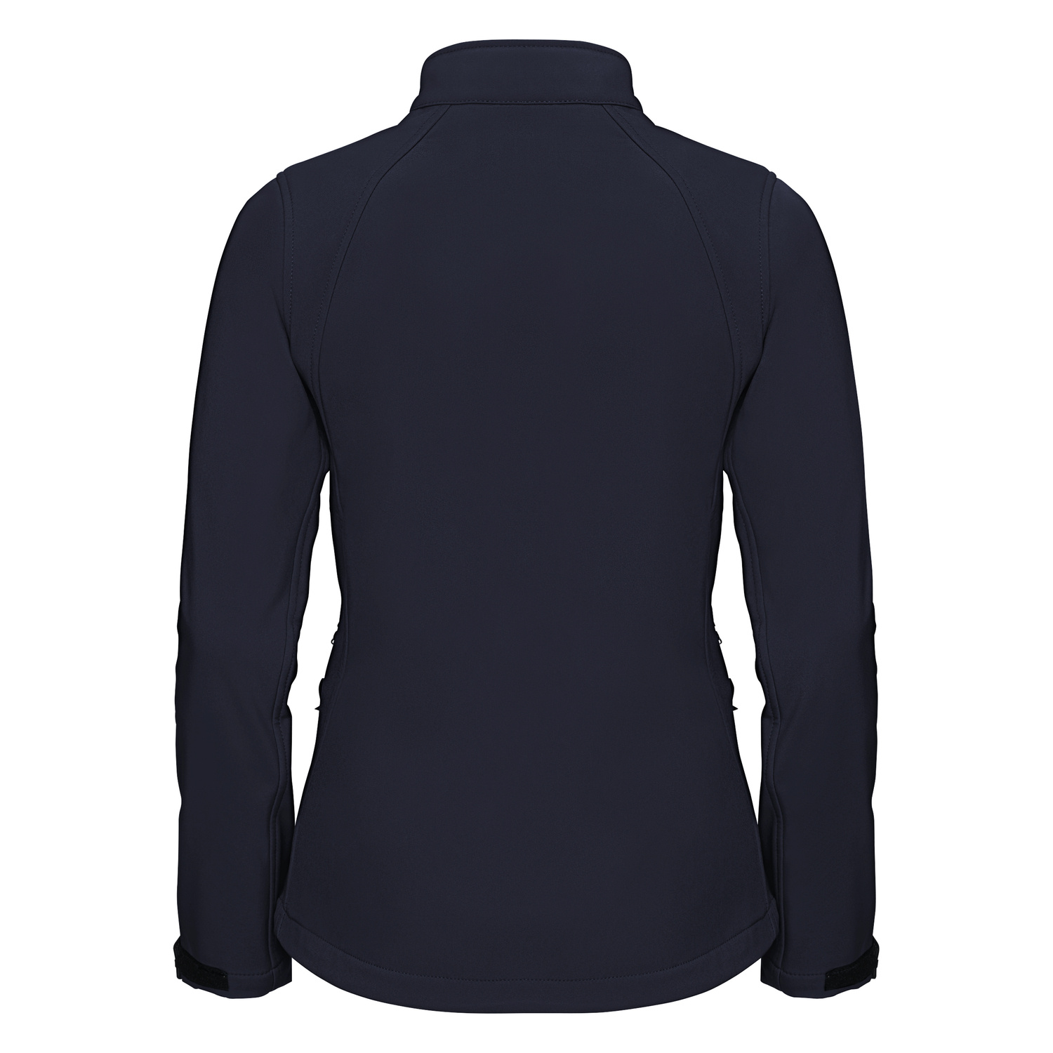 Navy Jacket Soft Shell Russell