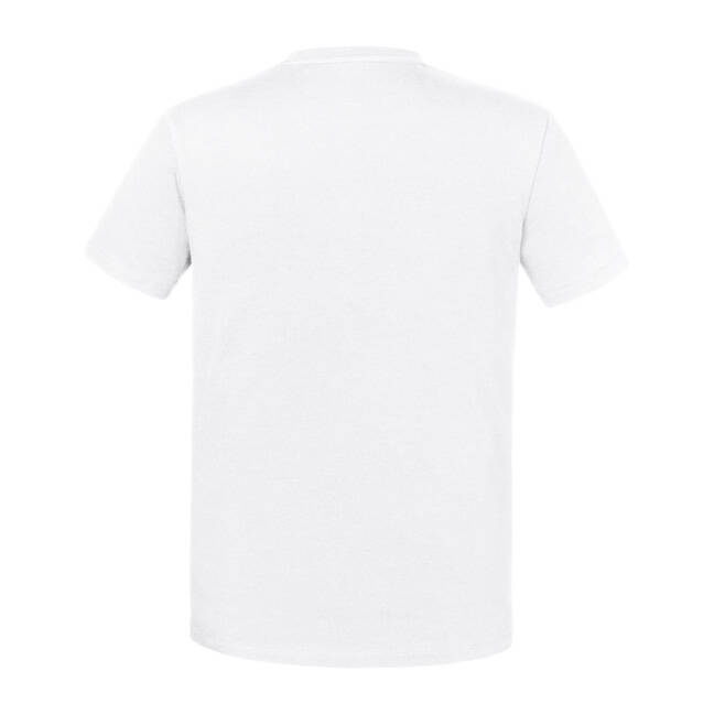 Men's Pure Organic V-Neck Russell T-Shirt