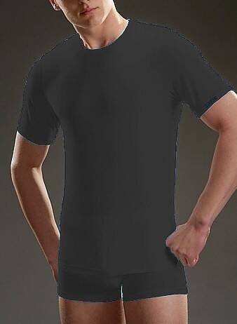 Levně T-shirt Cornette High Emotion 532 New kr/r M-2XL graphite 009