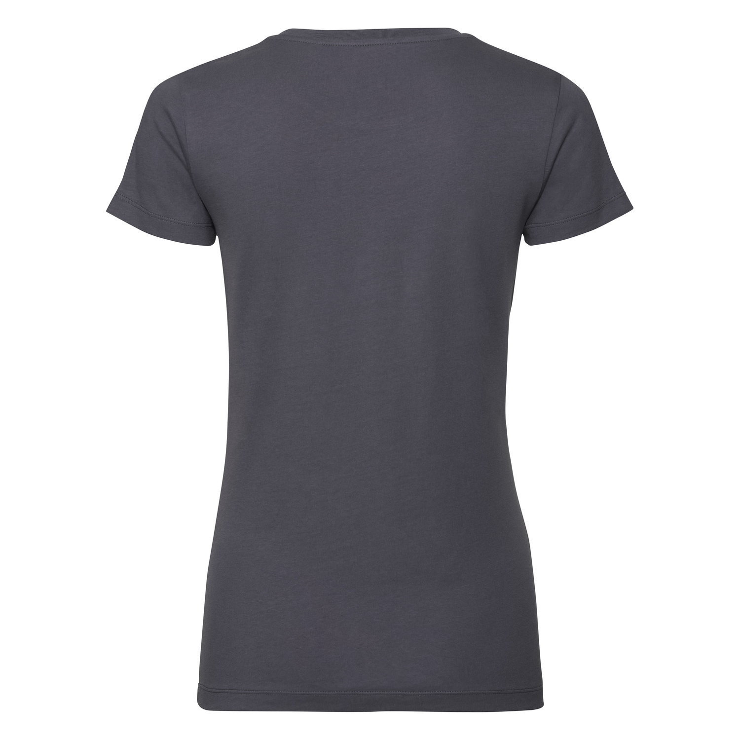 Dark grey women's t-shirt Pure Organic Russell