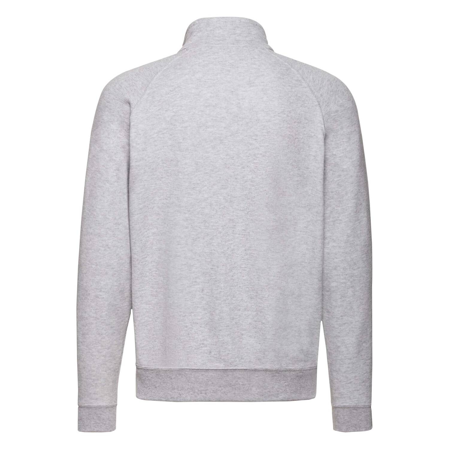 Szara bluza męska Sweat Jacket Fruit of the Loom