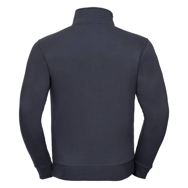 Men's Zip Up Sweatshirt - Authentic R267M 80% Plain Ring-Spun Cotton 20% Polyester (Three-Layer Fabric) 280g