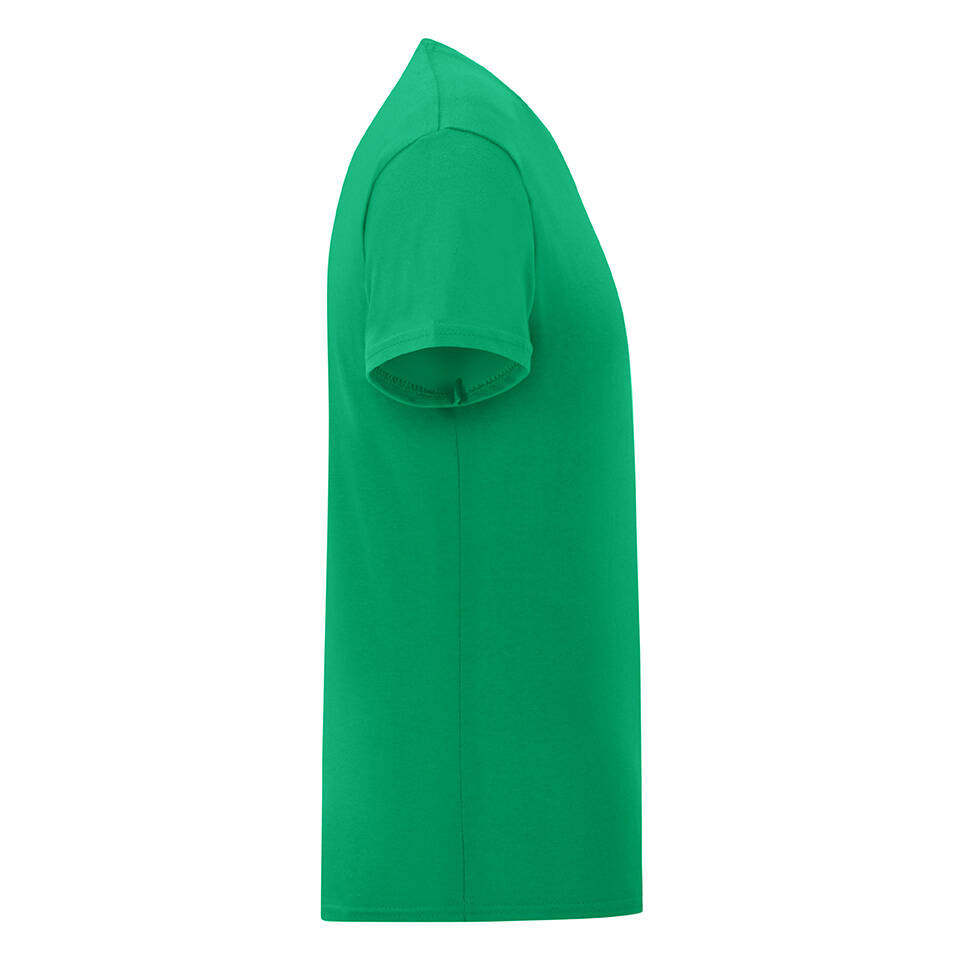 Iconic Fruit of the Loom Girls' Green T-shirt