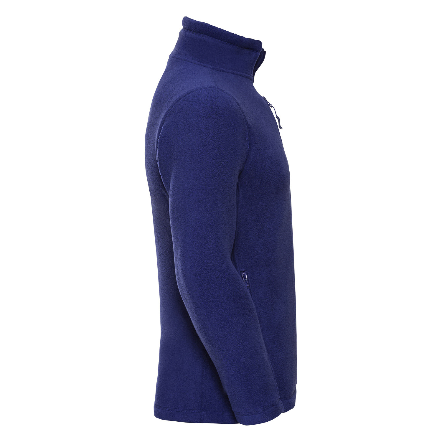 Men's fleece with long zipper 100% polyester, non-pilling fleece 320g