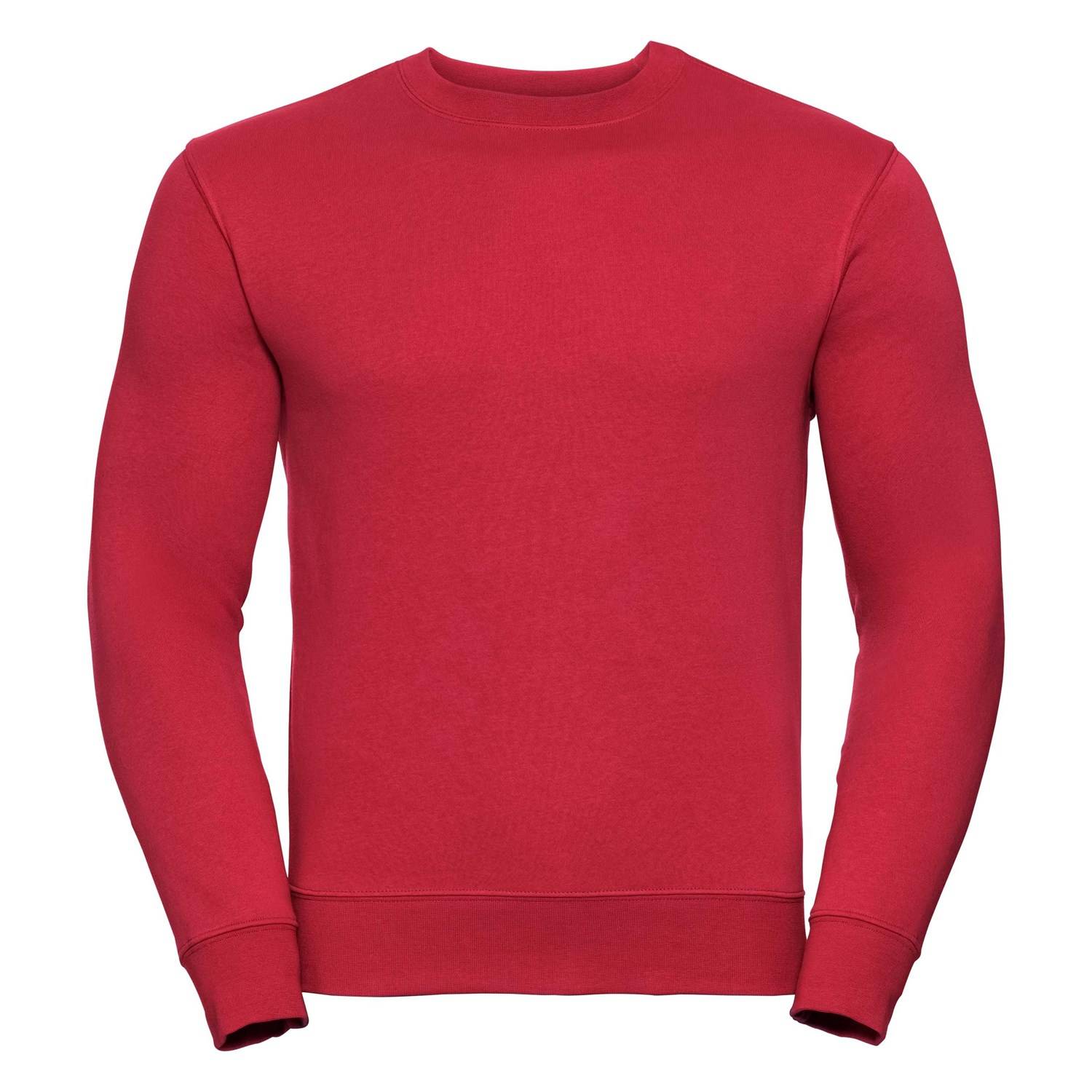 Red Men's Sweatshirt Authentic Russell