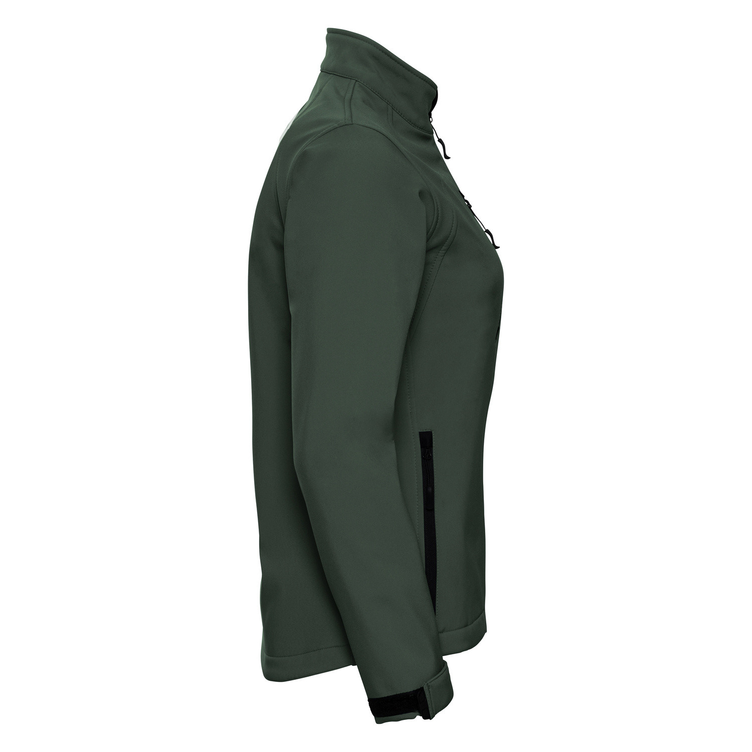 Green Women's Soft Shell Russell Jacket