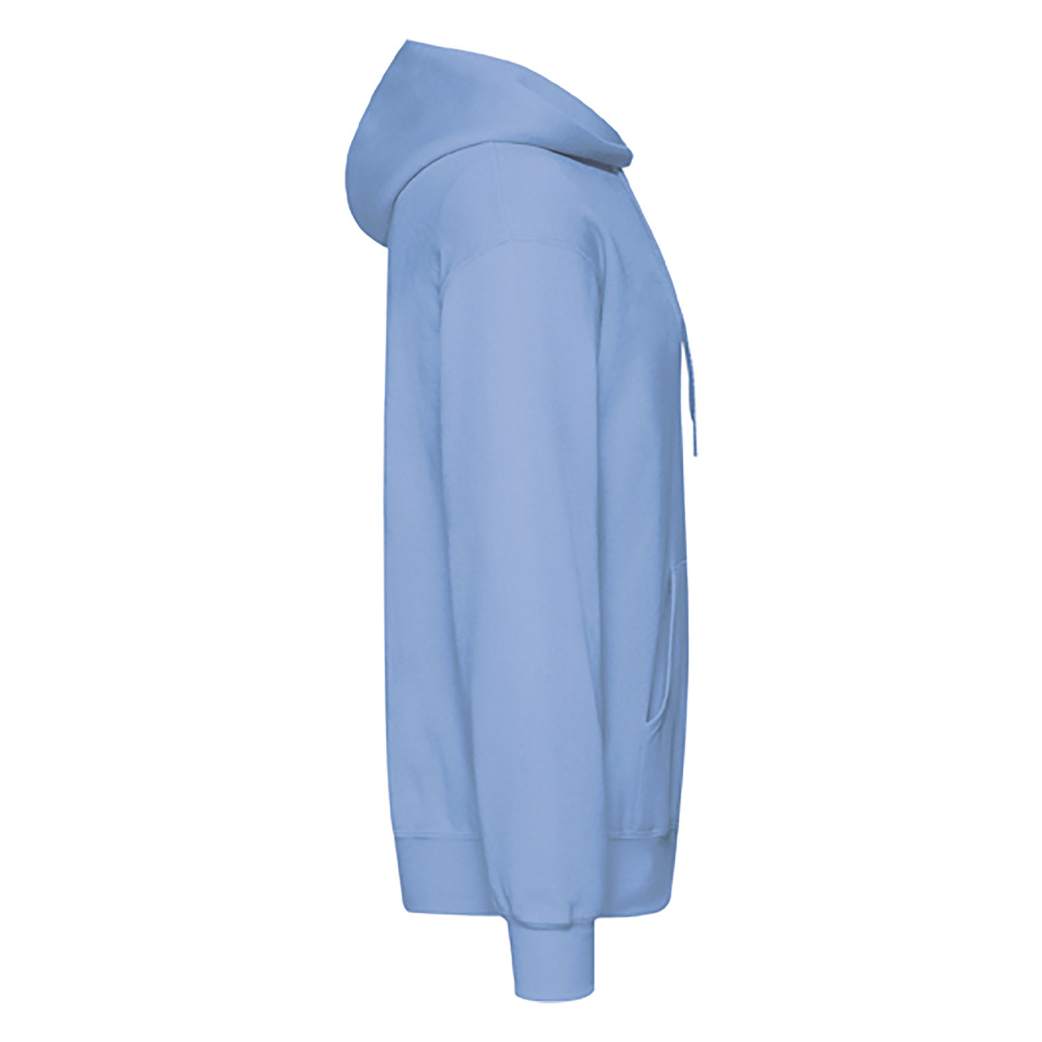 Blue Men's Hooded Sweat Fruit of the Loom