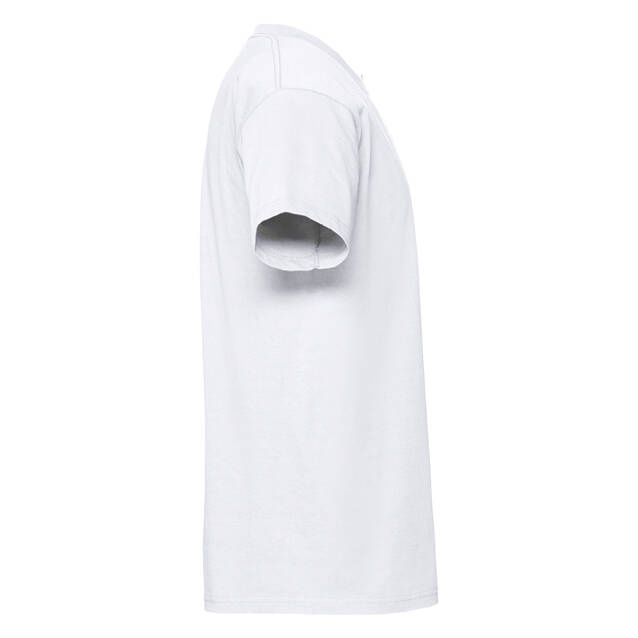 White Men's T-shirt Iconic 195 Ringspun Premium Fruit of the Loom
