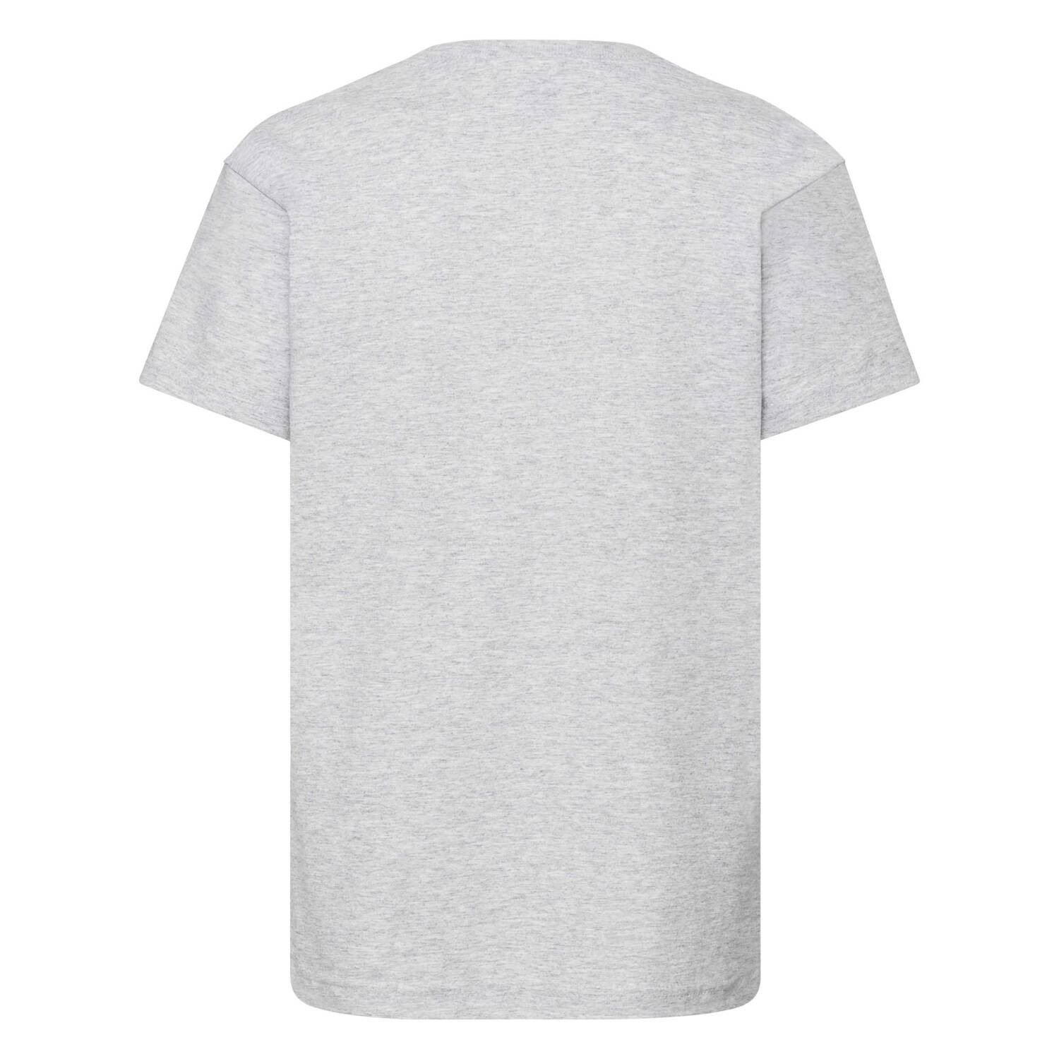 Grey T-shirt for Children Original Fruit of the Loom