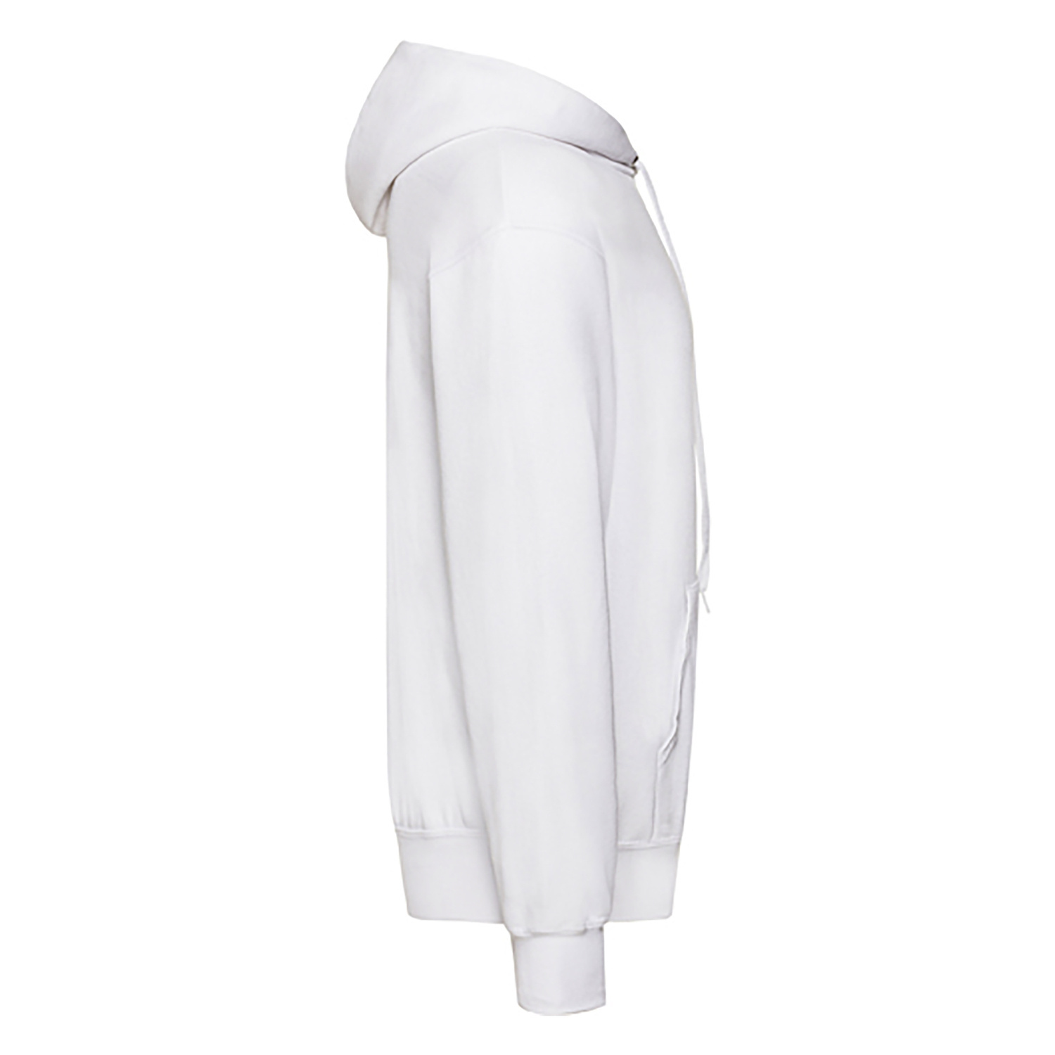 White men's sweatshirt Hooded Sweat Fruit of the Loom