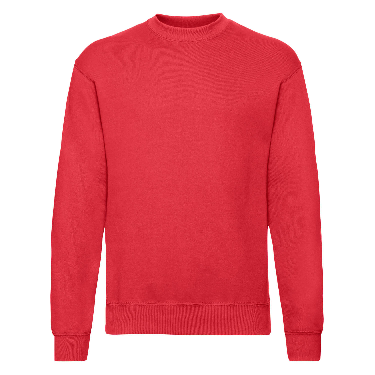 Men's Red Set-in Sweat Fruit of the Loom