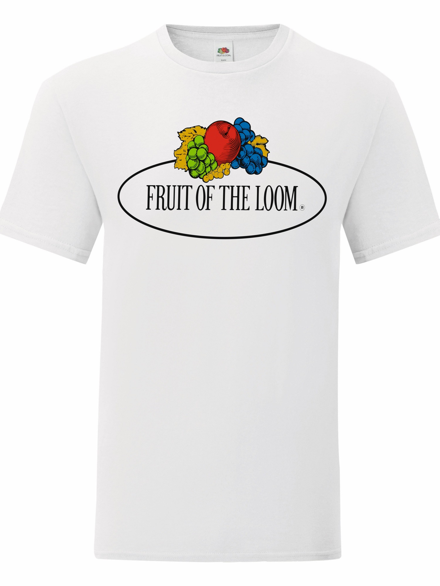 Men's Vintage T-Shirt with Big Fotl Vintage Logo