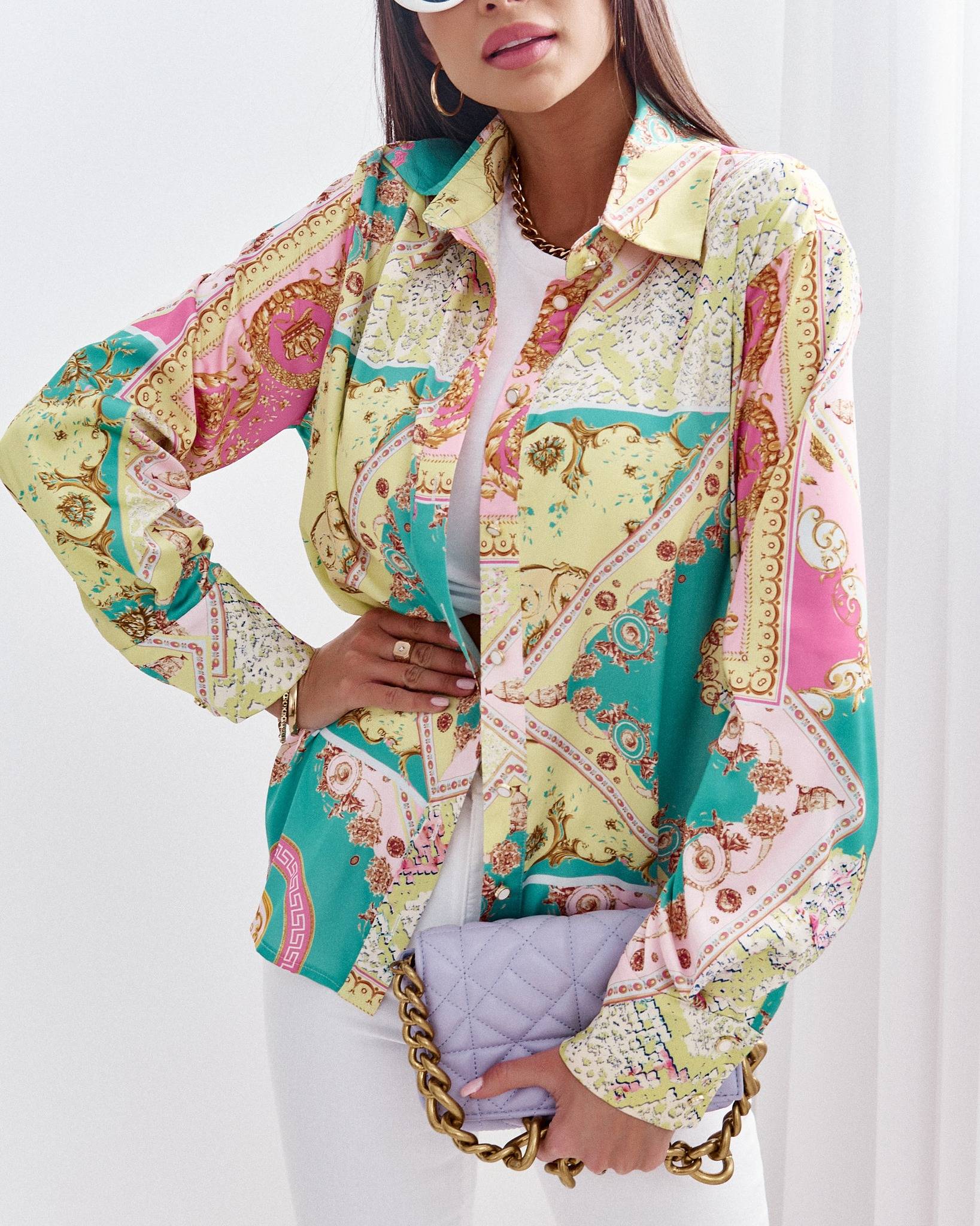 Camasa dama Cocomore Patterned