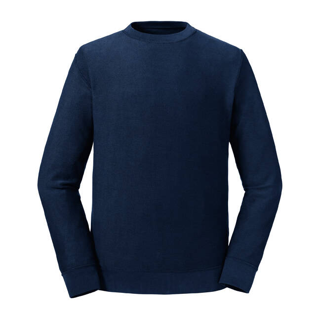 Bluza unisex Pure Organic Reversible Sweat Russell