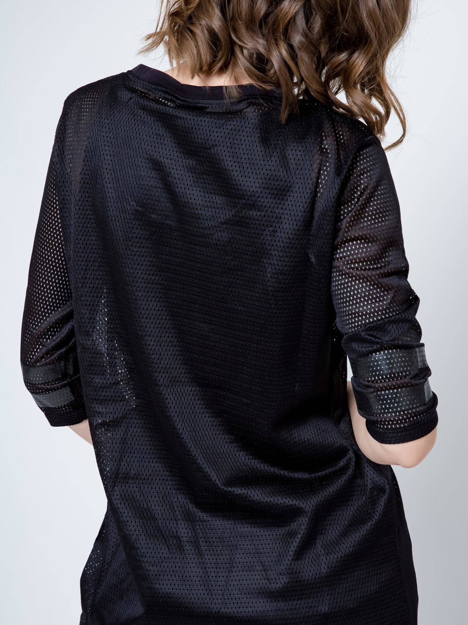 Blouse black Yups amu0366. R21