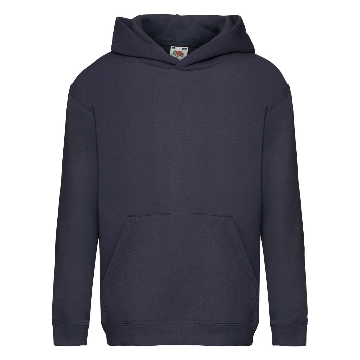 Granatoowa bluza dziecięca Hooded Sweat Fruit of the Loom