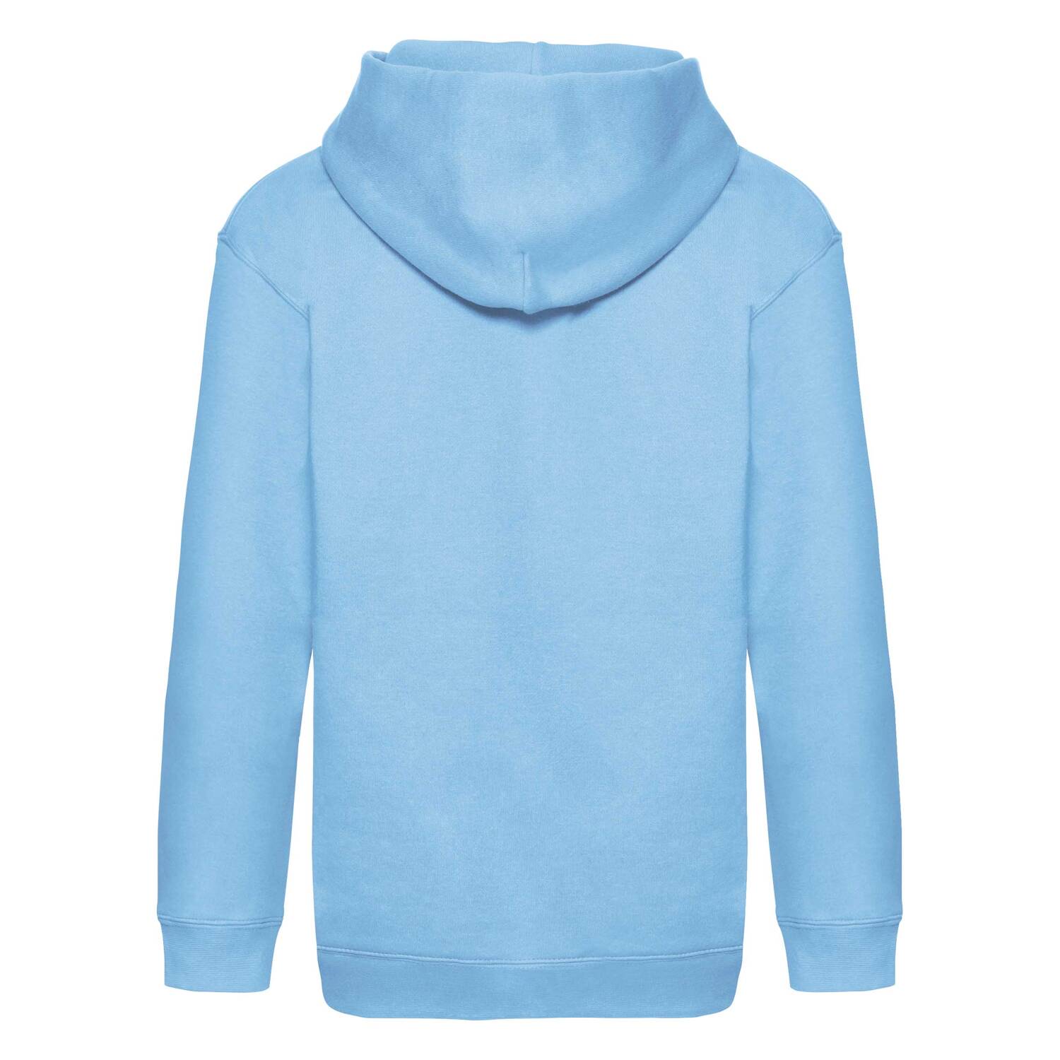 Błękitna bluza dziecięca Hooded Sweat Fruit of the Loom
