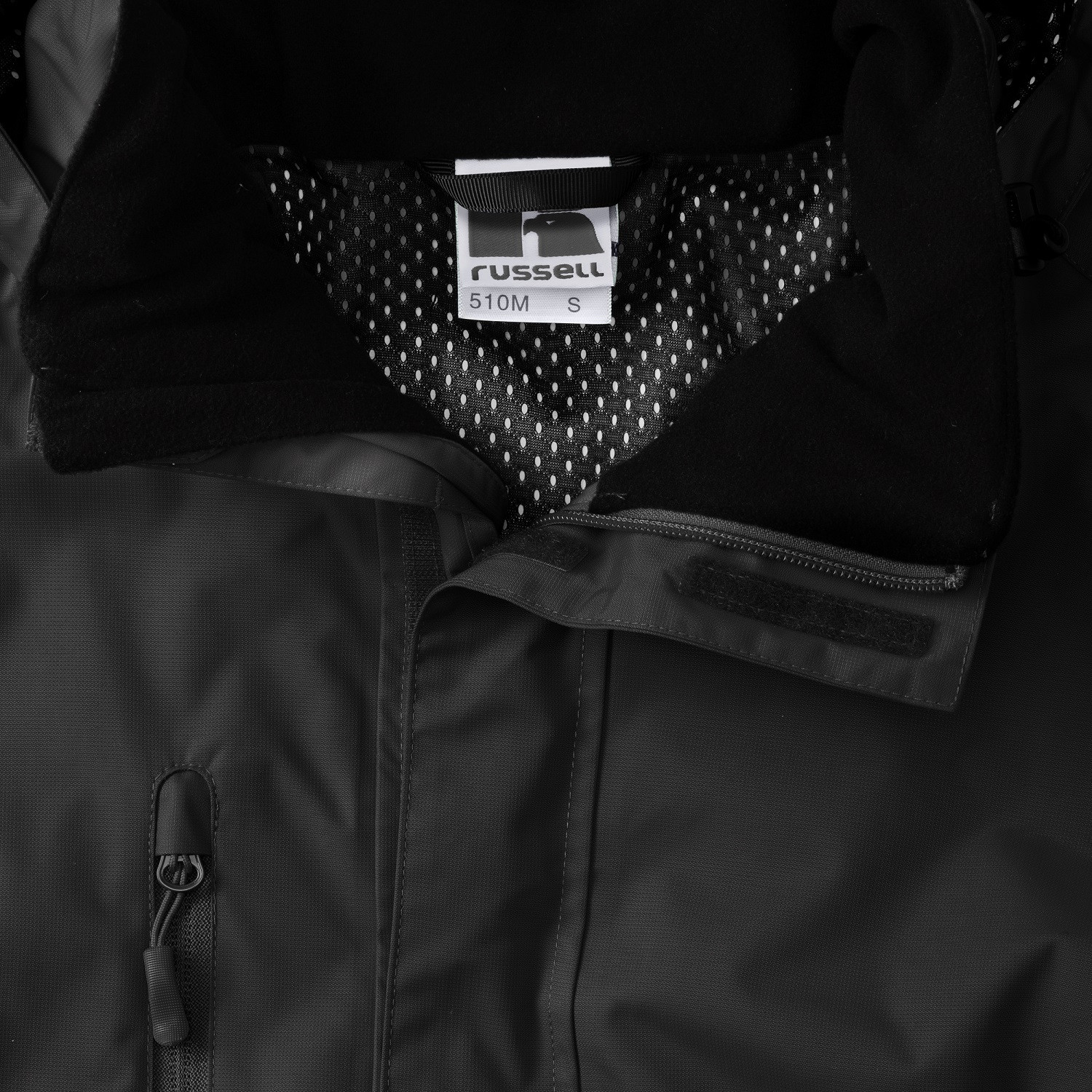 Men's Anthracite Jacket Hydraplus 2000 Russell