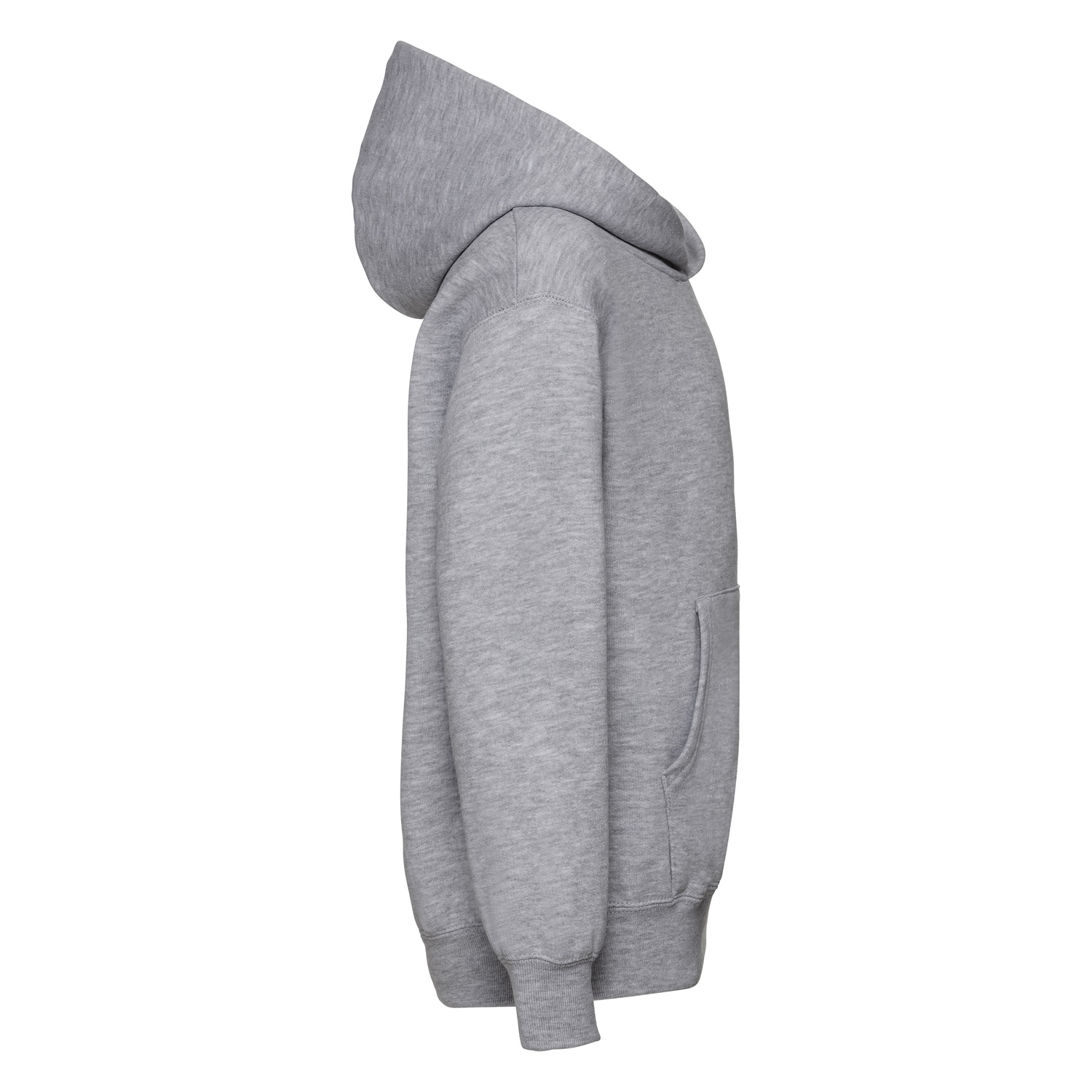 Hooded Sweatshirt Russell Grey Hooded Sweatshirt