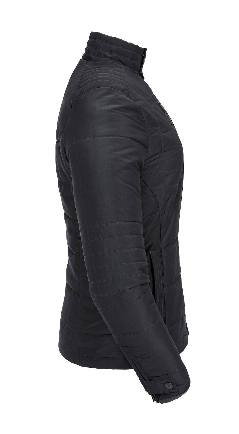 Men&#039;s Black Cross Jacket Russell