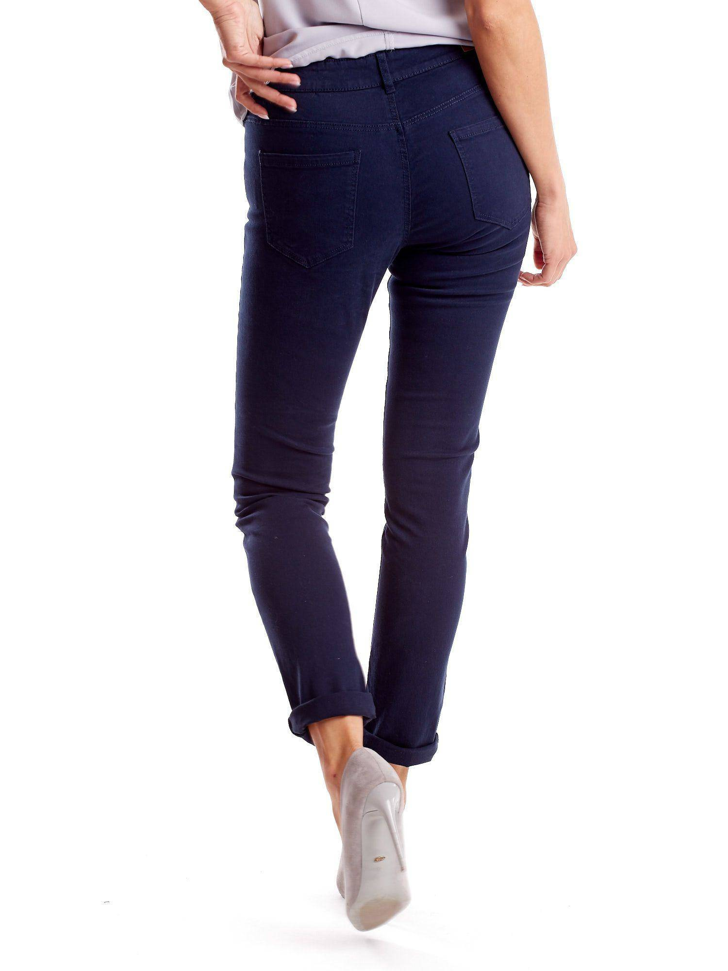 Navy blue jeans Yups csm0001. R98