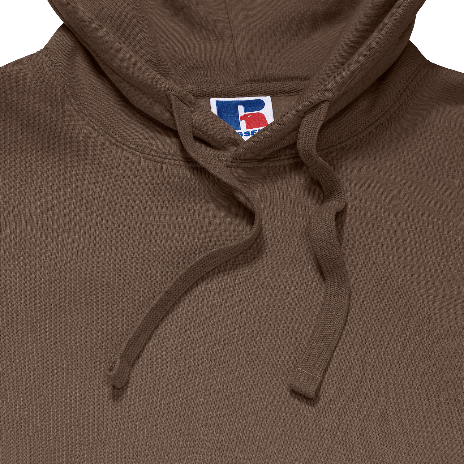 Authentic Russell Brown Men's Hoodie