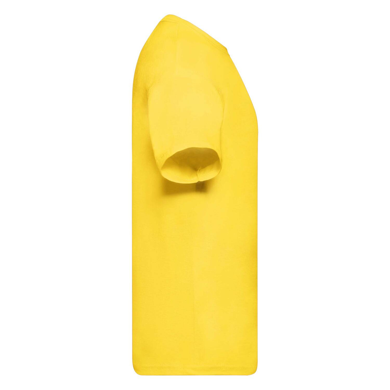 Original Fruit of the Loom Men's Yellow T-Shirt