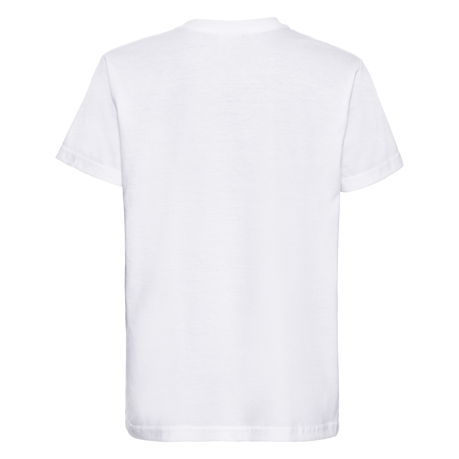White Children's T-shirt Slim Fit Russell