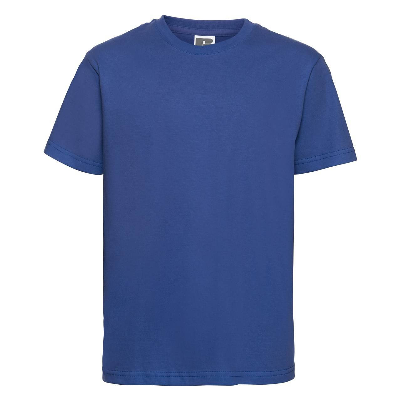 Blue Slim Fit Russell T-shirt