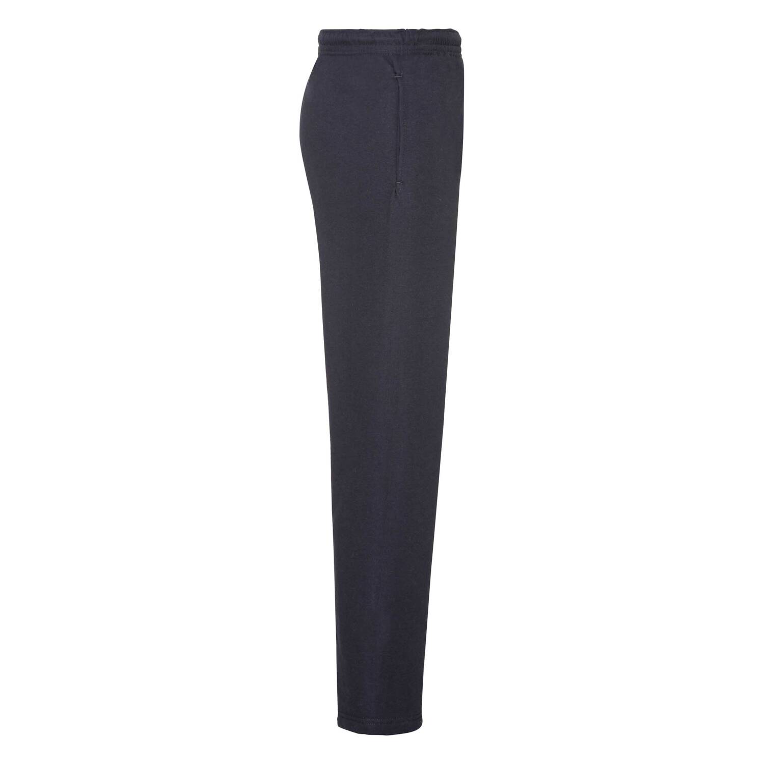 Men's pants open hem jog 640320 80/20 280g