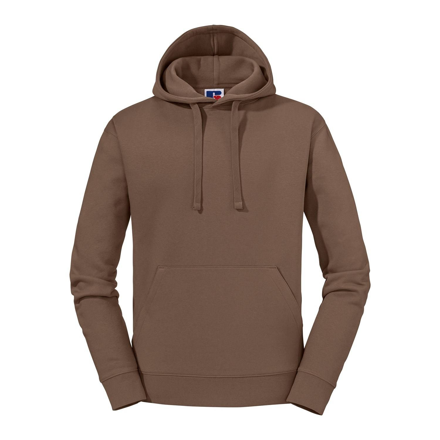 Authentic Russell Brown Men's Hoodie