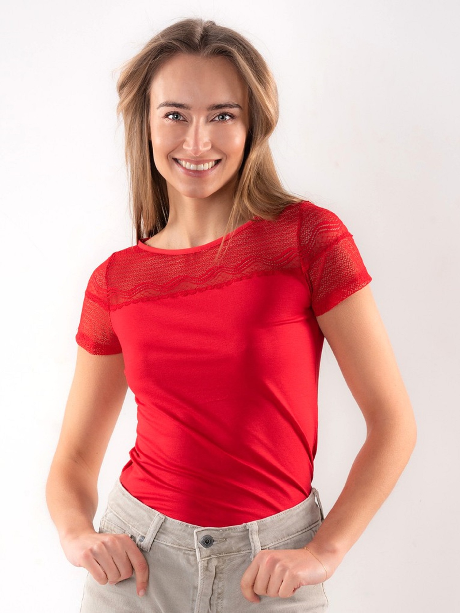 Levně Eldar Active Dorita S-XL T-Shirt red 033