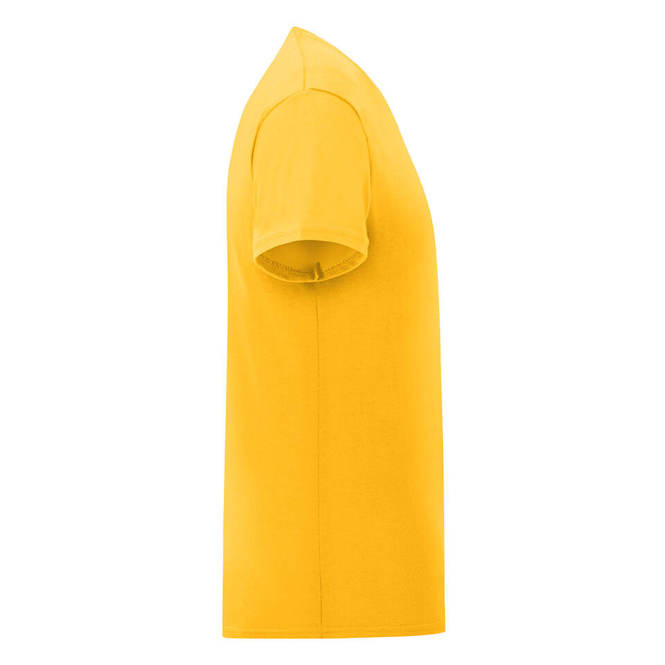 Yellow Girls' T-shirt Iconic Fruit of the Loom