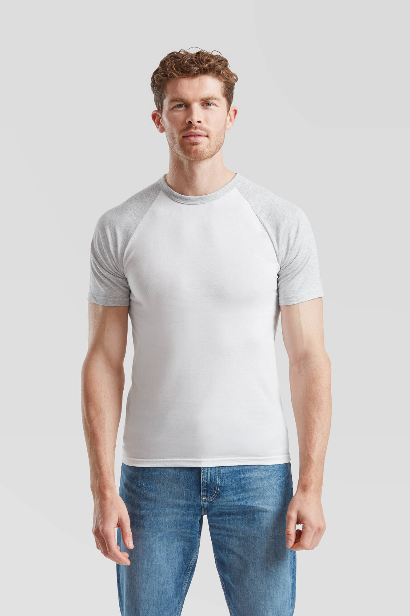 Baseball Fruit of the Loom White T-shirt
