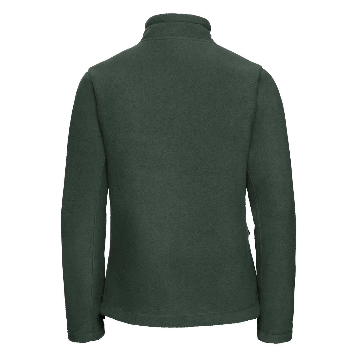 Green Women's Fleece Outdoor Fleece Russell