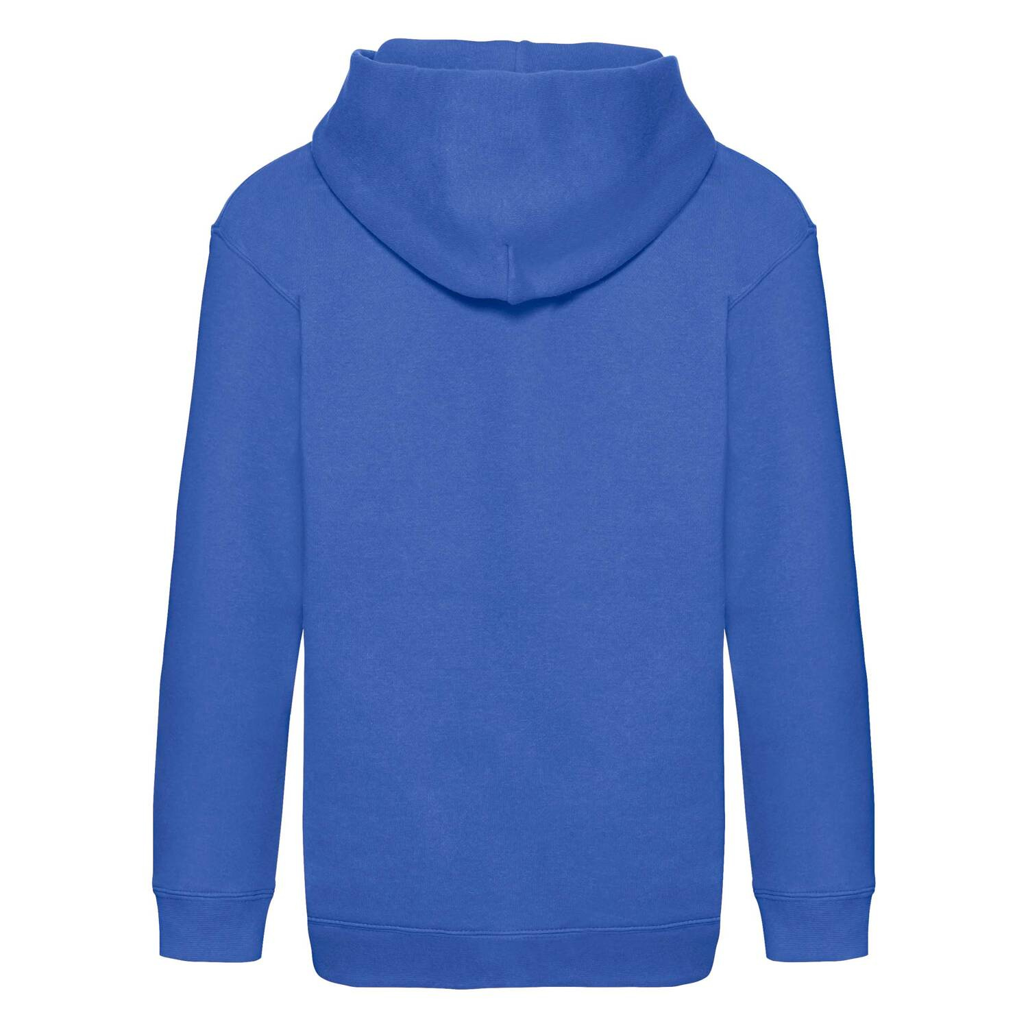 Niebieska bluza dziecięca Hooded Sweat Fruit of the Loom