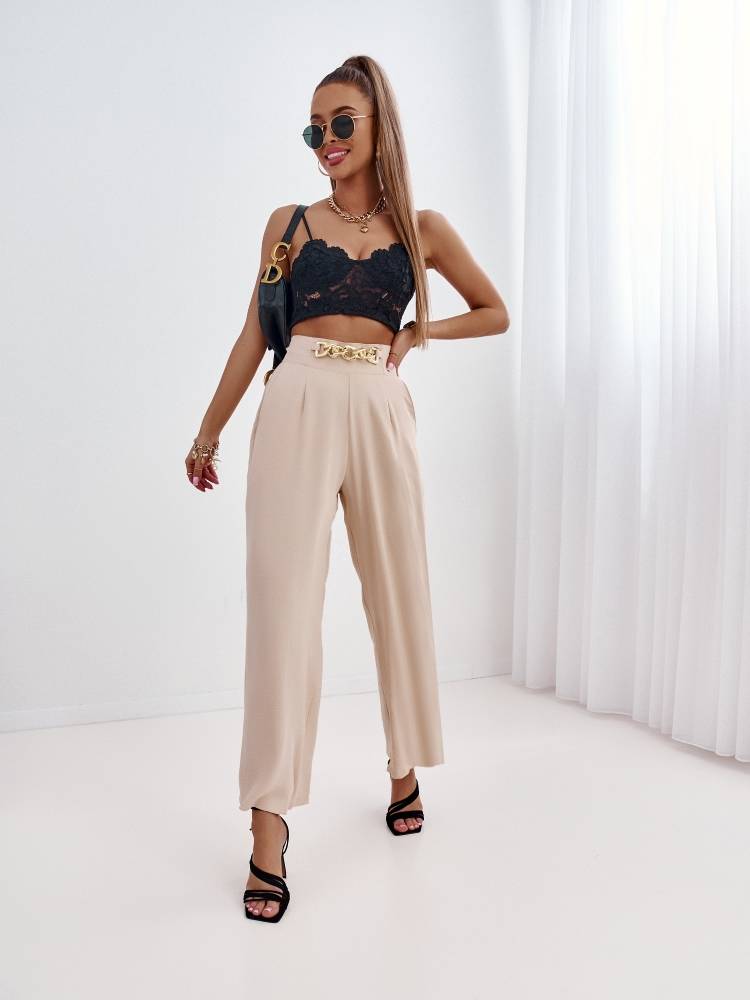 Beige pants Cocomore cmgSD1383.R12