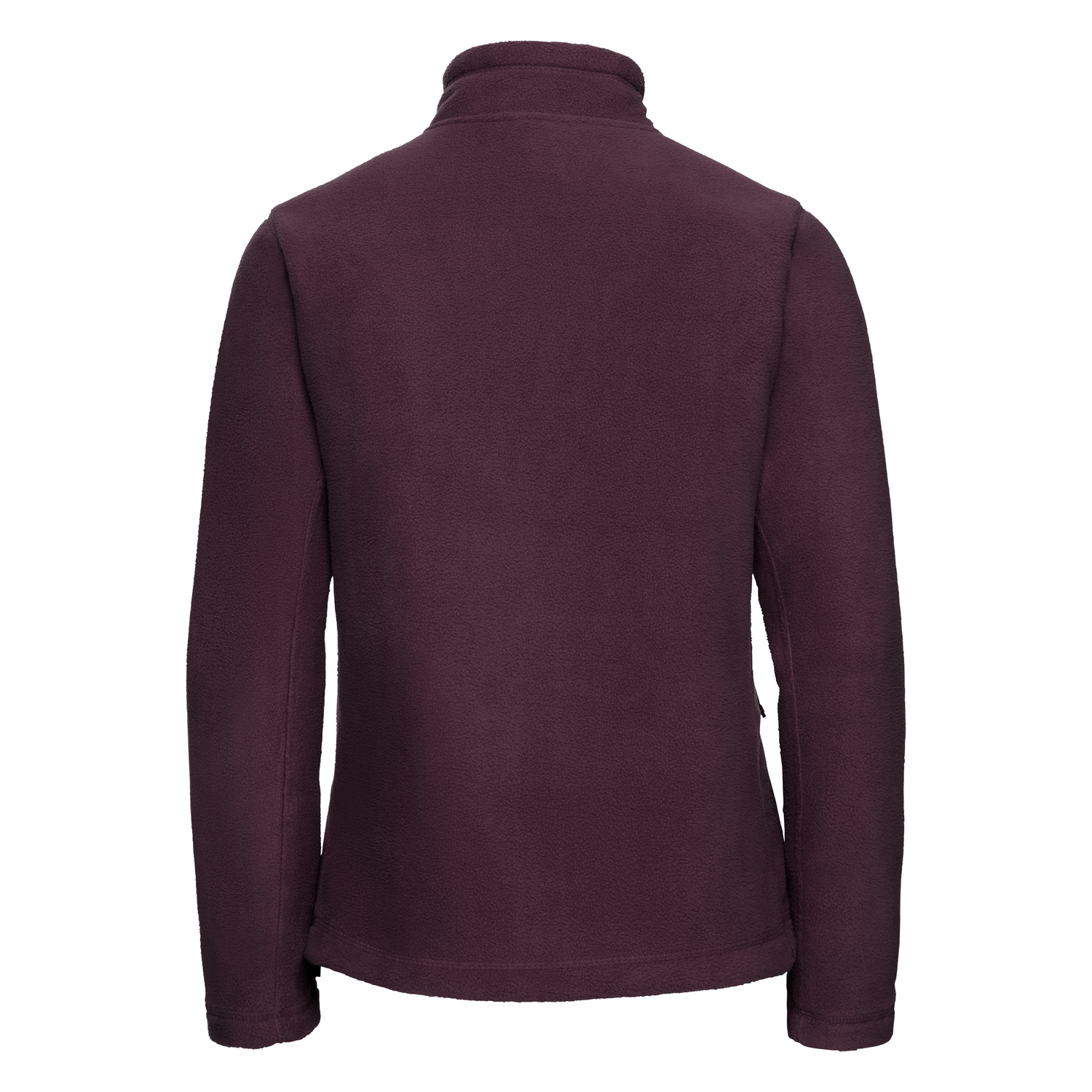 Burgundy women&#039;s fleece Outdoor Fleece Russell