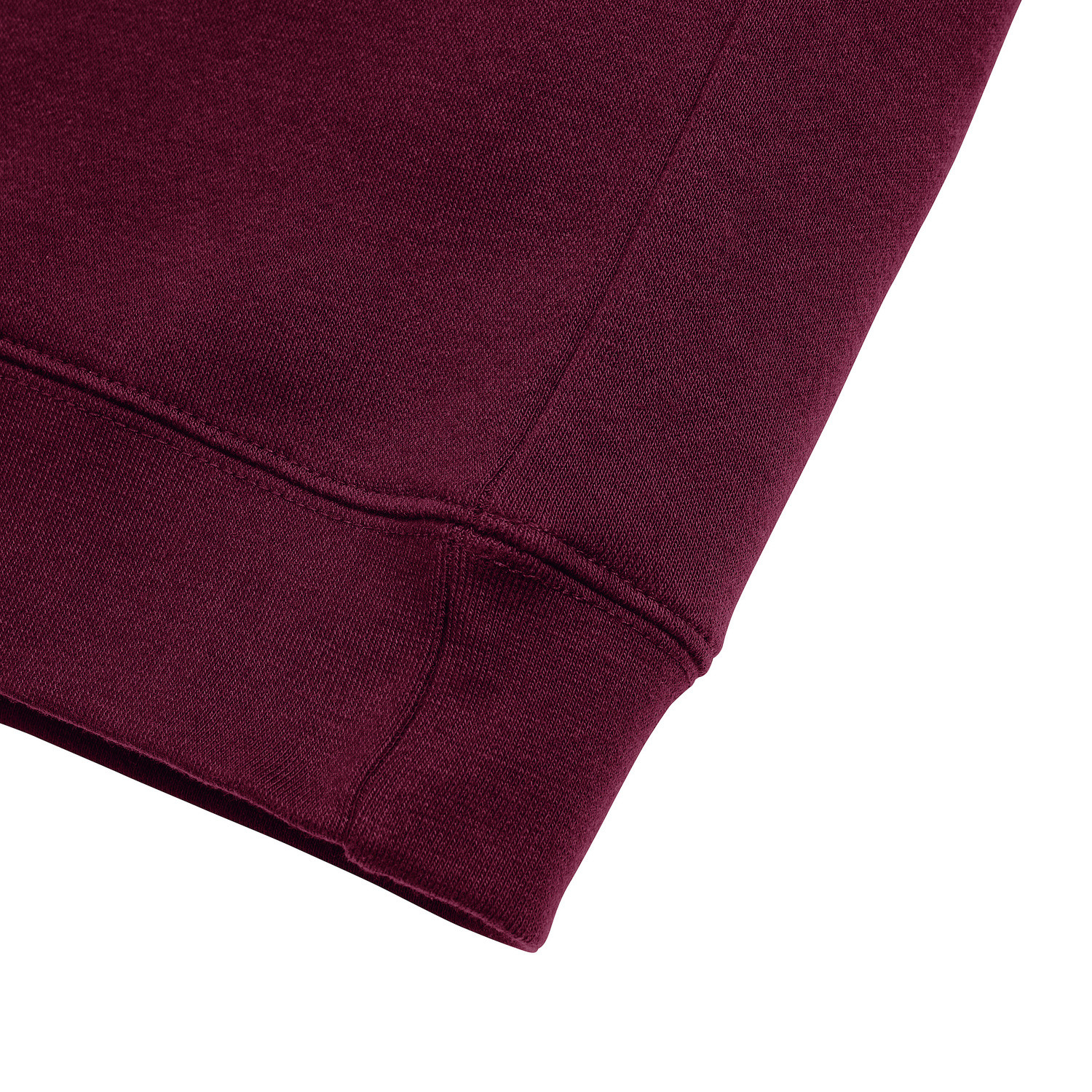 Burgundy sweatshirt Raglan - Authentic Russell