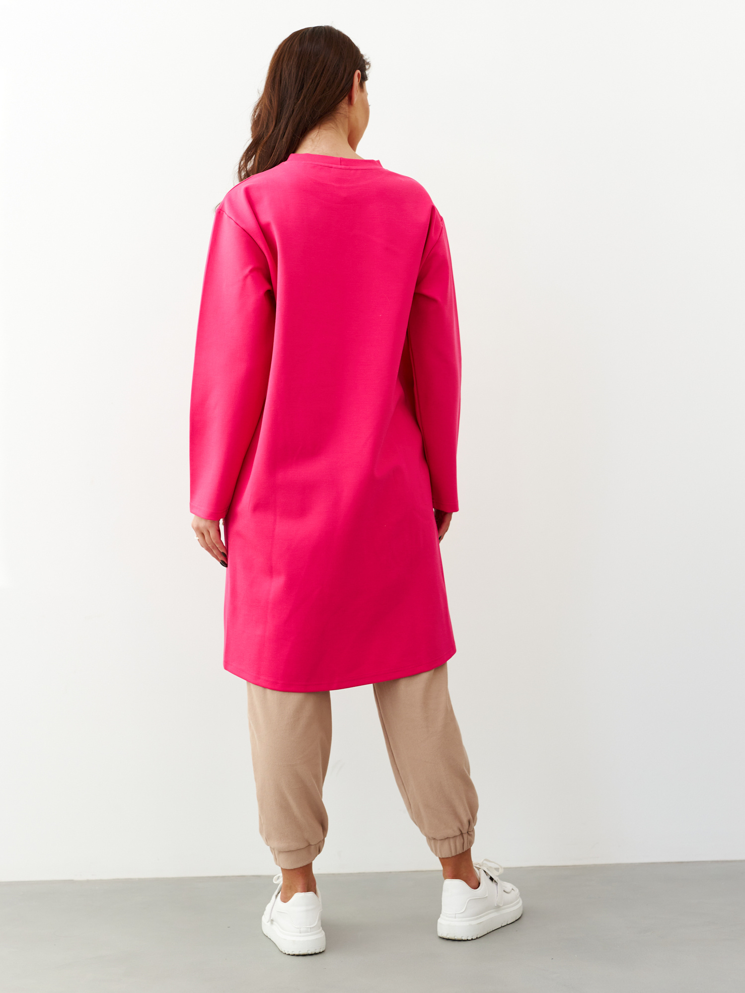 Dress amaranth By o la la cxp1167.amaranth