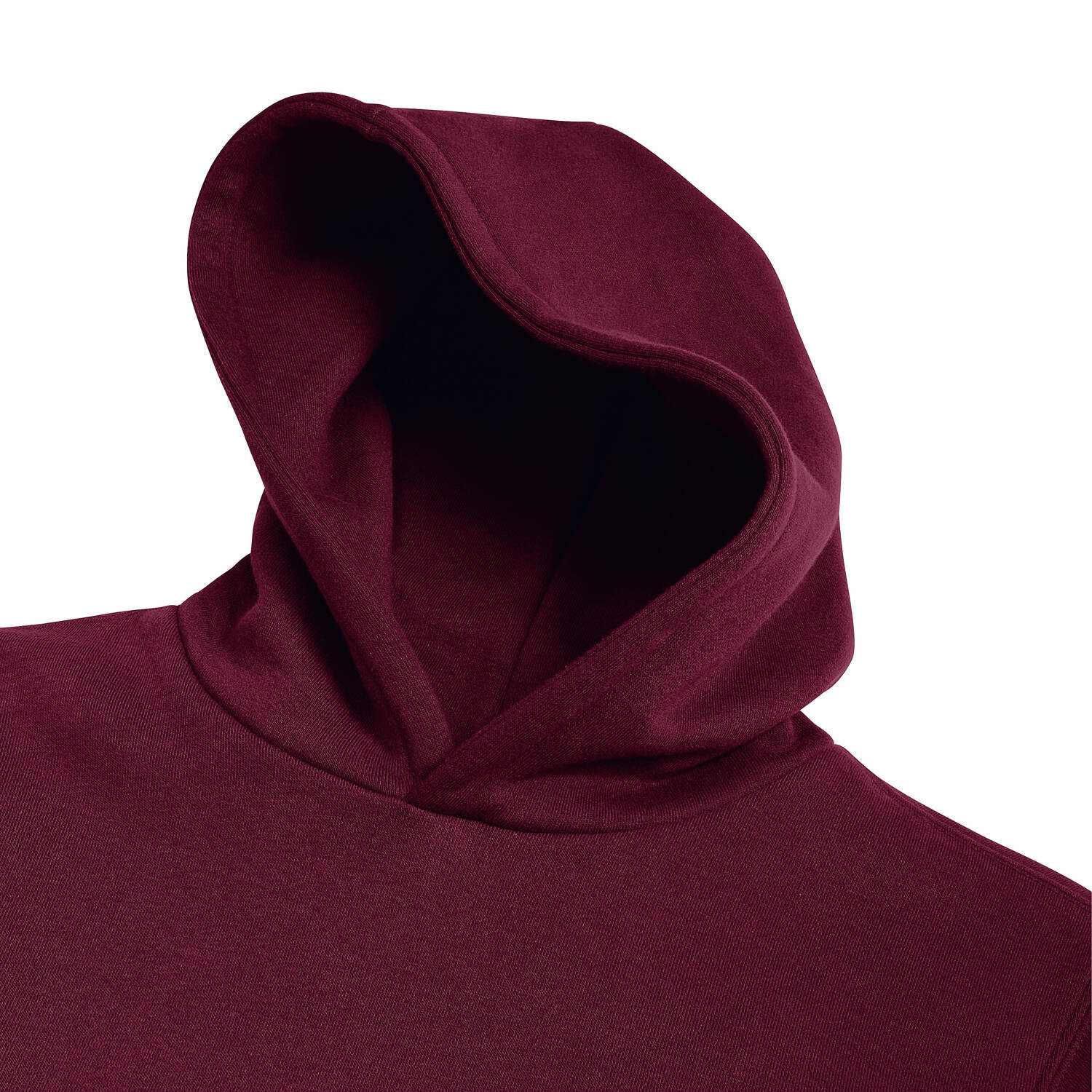 Burgundy children&#039;s hoodie Authentic Russell
