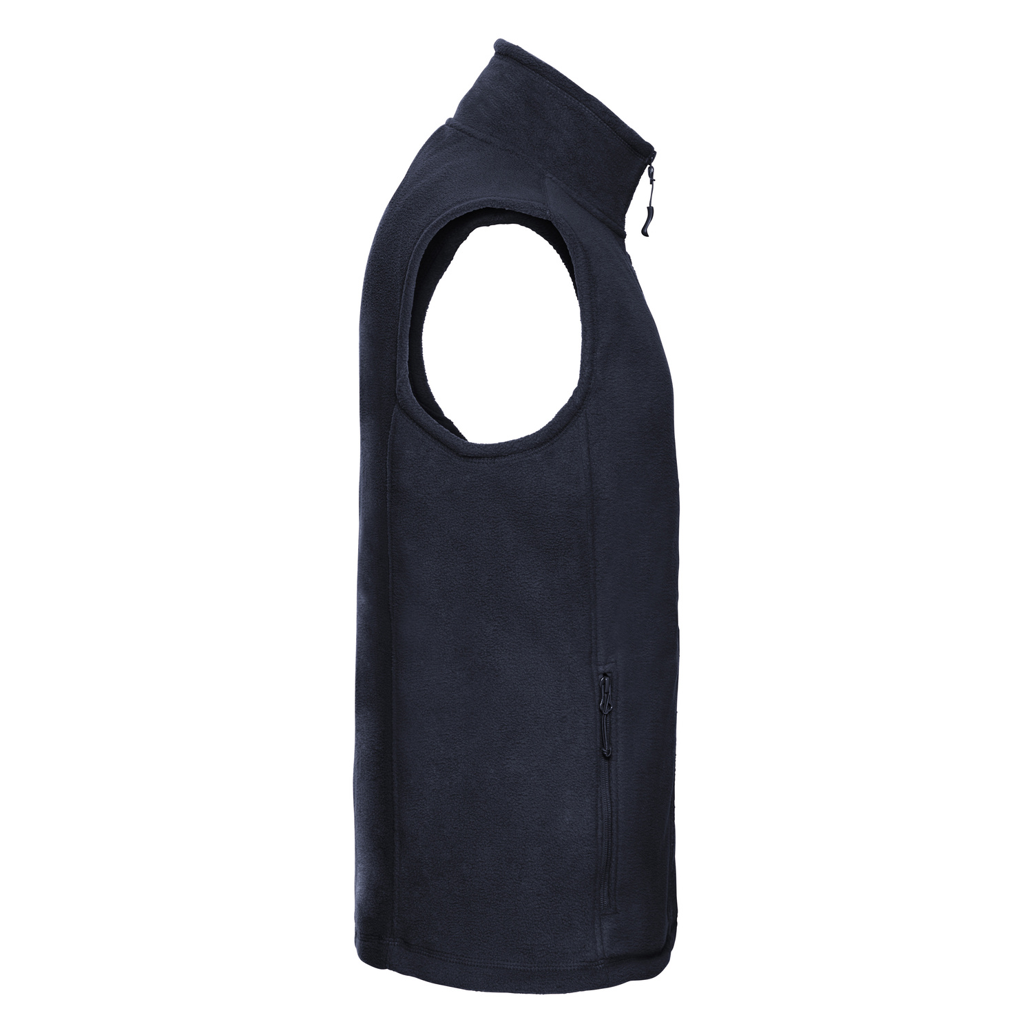 Men's fleece vest 100% polyester, non-pilling fleece 320g