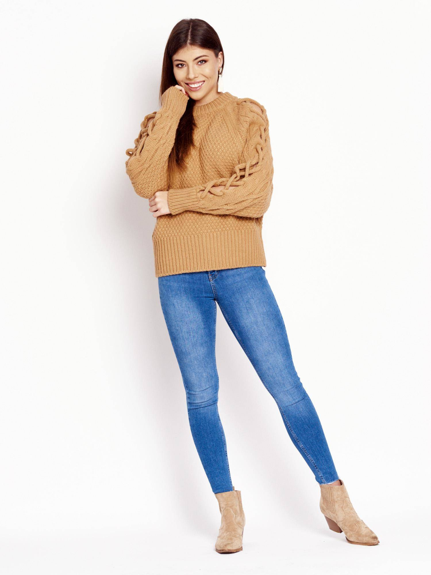 Caramel sweater Cocomore cmgB061.R41