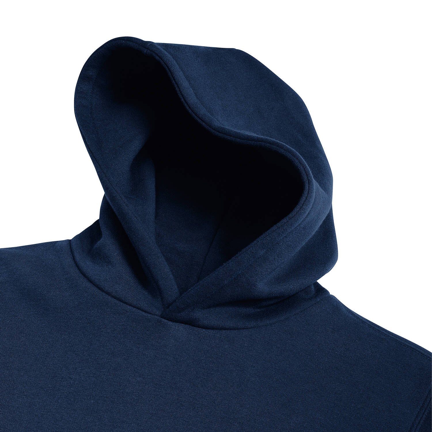 Navy blue children&#039;s hoodie Authentic Russell