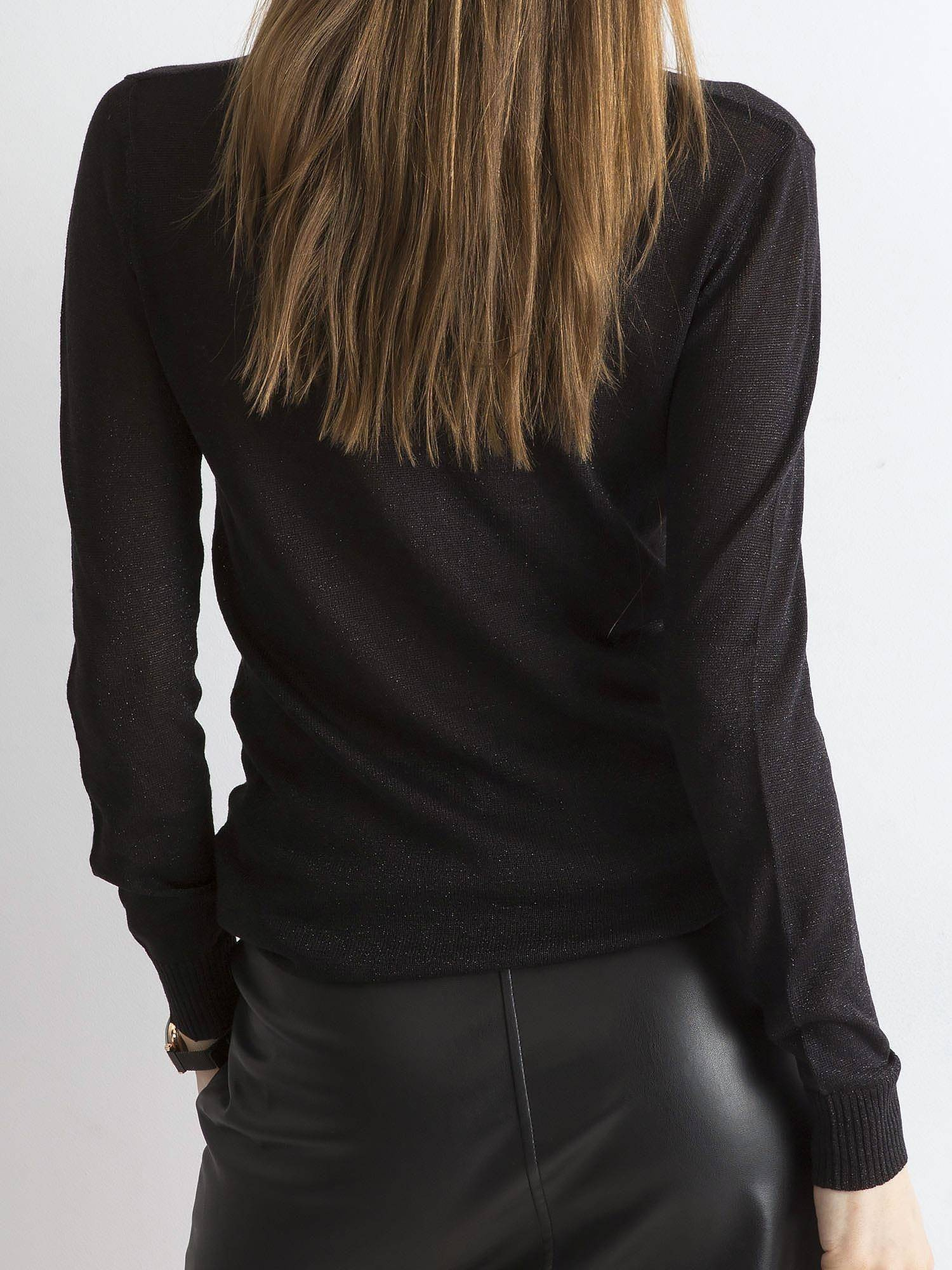 Sweater black Yups cmu0511b. R21