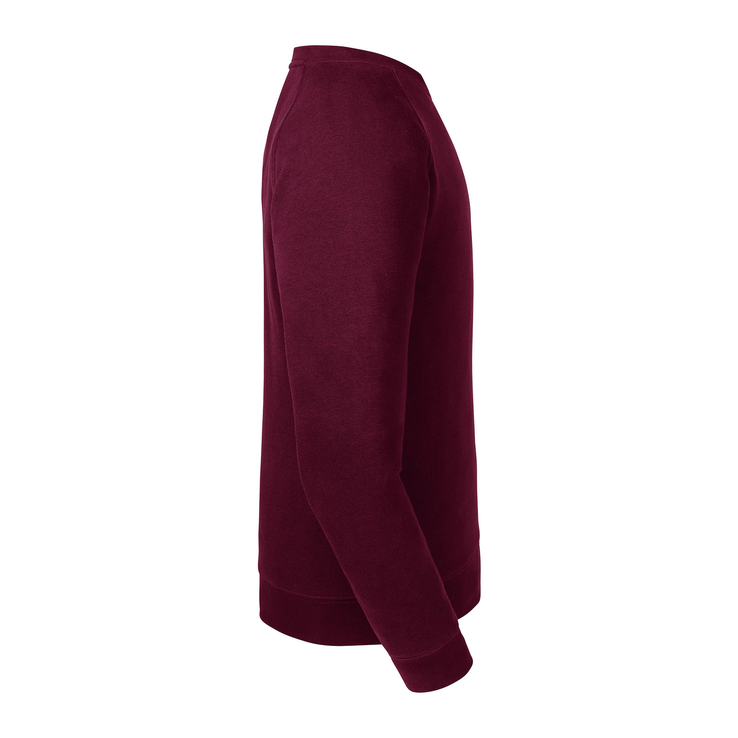 Burgundy sweatshirt Raglan - Authentic Russell