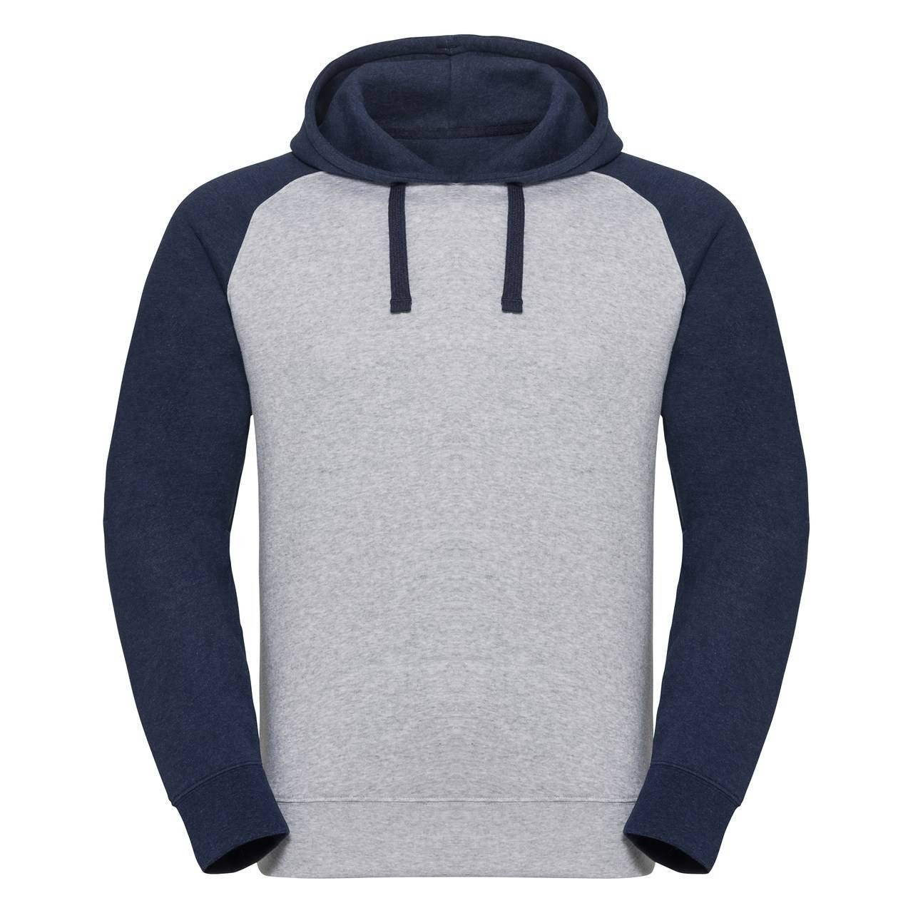 Bluza z kapturem Authentic Hooded Baseball Sweat Russell